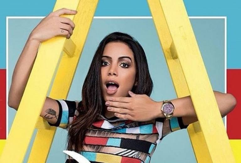 Anitta Ultrapassa As Barreiras Do Funk E Deve Estrear Em Festival