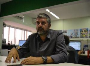 PrA�-candidato Gustavo Ferraz | Foto: Alexandre GalvA?o / Bahia NotA�cias