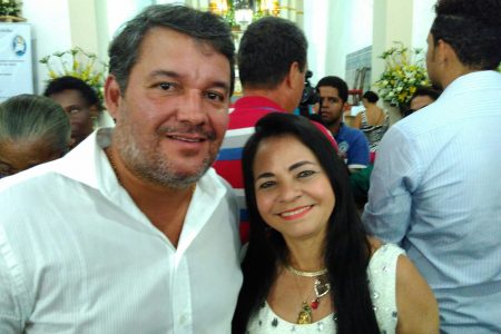 Na Carona: Mauro Cardim e Moema Gramacho