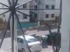 Policiais-homem-carro