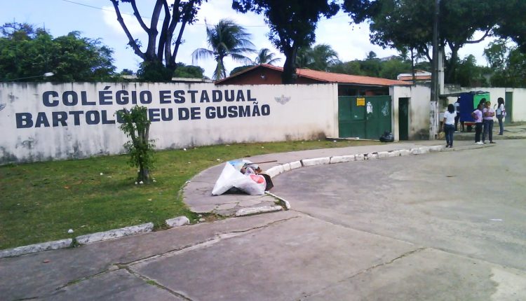 colégio estadual bartolomeu de gusmão