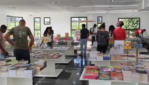Feira do Livro_Foto Ascom CDS