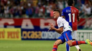 Foto: Felipe Oliveira / DivulgaA�A?o / EC Bahia