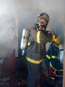 (Foto: Sd BM Ribeiro/ Corpo de Bombeiros)