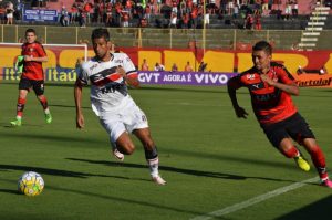 Fotos: DivulgaA�A?o / EC VitA?ria