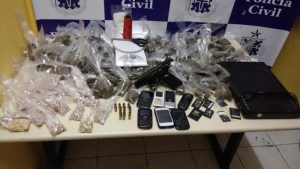 Fotos: DivulgaA�A?o / PolA�cia Civil