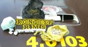 Foto: DivulgaA�A?o/Ascom/PMBA 