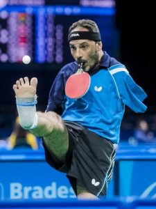 (Foto: DivulgaA�A?o/ITTF)