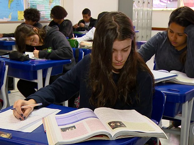 Provas do Enem serA?o realizadas nos dias 5 e 6 de novembro (Foto: reproduA�A?o/TV Globo)