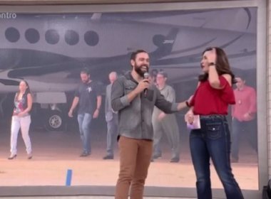Foto: ReproduA�A?o / TV Globo