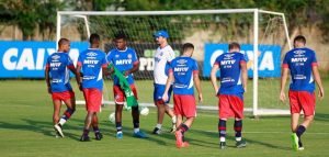 Foto: Felipe Oliveira/EC Bahia/DivulgaA�A?o