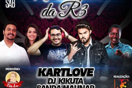 Show de Kart Love na Concha AcA?stica de Lauro de Freitas