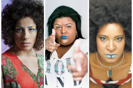 Secretaria de PolA�ticas para as Mulheres da Bahia tem como tema para o carnaval na avenida” Respeita as mina”