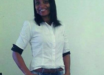 Desaparecida: Jaqueline moradora do condomA�nio Vida Bela Itinga