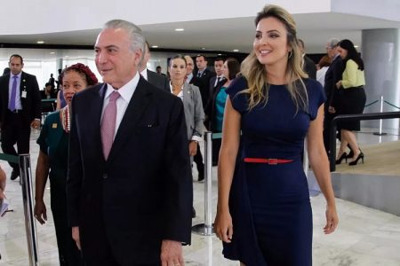 Michel Temer admite ter usado aviA?o de Joesley Batista para viajar com a famA�lia