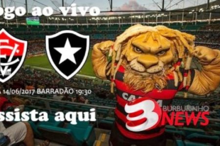 VitA?ria x Botafogo Ao Vivo no BarradA?o pela 7A? rodada do BrasileirA?o 2017