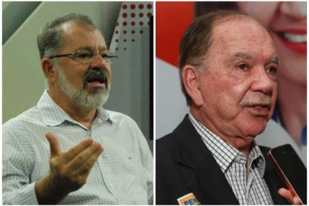Nilo chama LeA?o de cara de pau por insinuar que fez pontes no interior