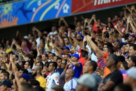 Ingressos para partida entre Bahia e Fluminense jA? estA?o A� venda