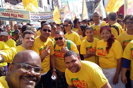PPS  Lauro de Freitas presente no cortejo de 2 de julho