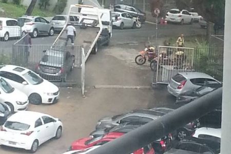 AA�A?o questiona multas da Transalvador na Faculdade de Direito da Ufba