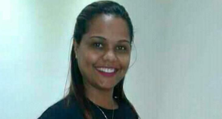 Ariana Oliveira Santos, de 32 anos, foi morta por criminosos em Itabuna (Foto: Reprodução / Blog Pimenta)