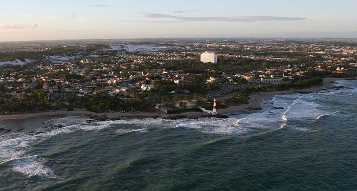 Audiência irá debater o limite entre Salvador e Lauro de Freitas (Foto: Márcio Costa e Silva/Arquivo Correio)