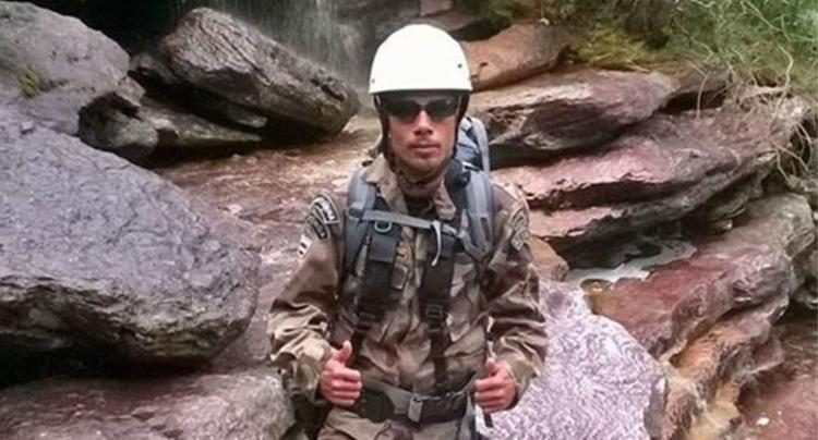 Danilo era professor de rapel (Foto: Reprodução / Facebook)