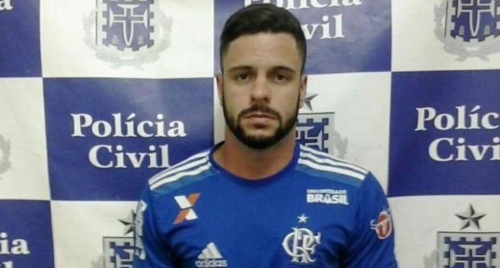 Thiago agrediu idoso em briga de trânsito no estado do Rio de Janeiro (Foto: Divulgação/Polícia Civil)