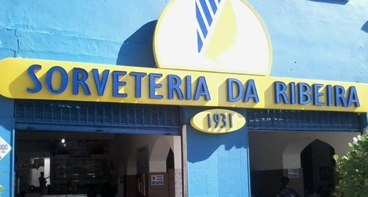 Tradicional local de Salvador, a Sorveteria da Ribeira foi assaltada nesta quinta-feira (12) (Foto: Reprodução / Trip Advisor)