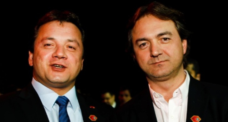 Irmãos Joesley e Wesley Batista tiveram seus bens desbloqueados (Foto: Zanone Fraissat /Monica Bergamo)