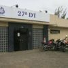 Policiais Civis da 27ª Delegacia Territorial de Itinga investigam assassinato na região (Foto: Divulgação)