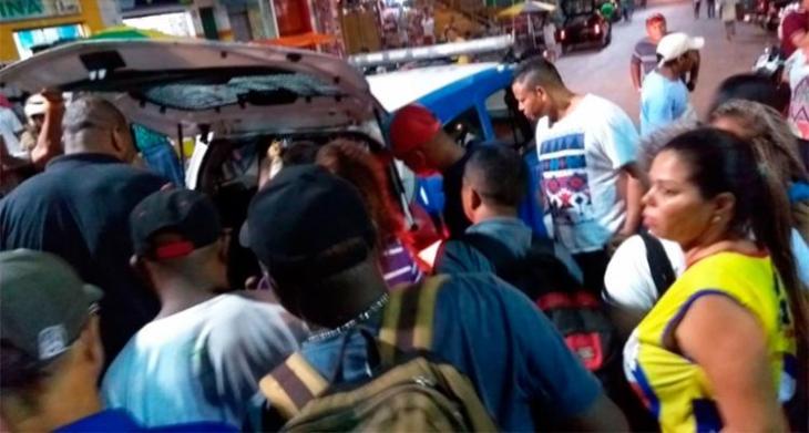 Vendedor ambulante morreu após ser atingido por bala perdida em Simões Filho (Foto: Reprodução/Simões Filho Online)