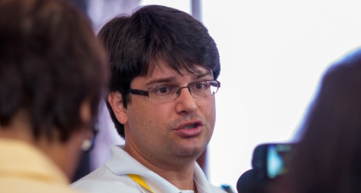 Guilherme Bellintani deixa a prefeitura de Salvador para se candidatar à presidência do Bahia (Foto: Alessandra Lori/ SECOPA)