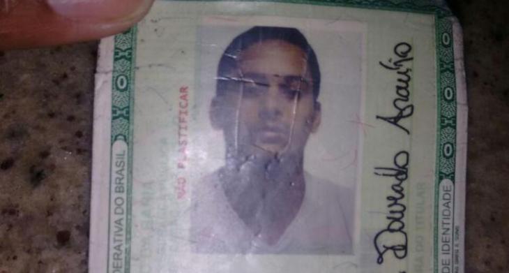 Suspeito de assassinar funcionária de call center foi preso em Lauro de Freitas (Andrezza Moura/Ag. A Tarde)