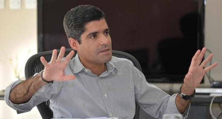 ACM Neto disse ainda não saber se será candidato ao Governo do Estado (Foto: Max Haack/Agecom/Divulgação)