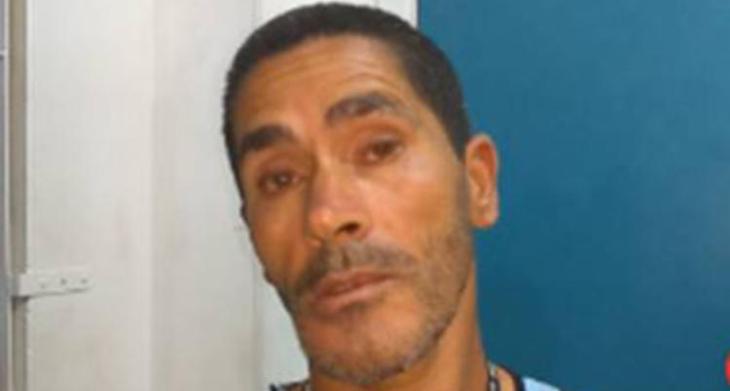 Homem é preso em Vitória da Conquista após manter relações sexuais com égua (Foto: Reprodução/Blitz Conquista)