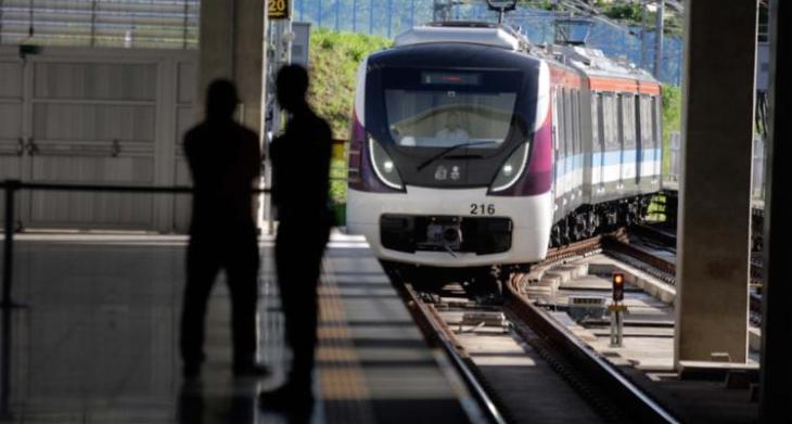 Metrô de Salvador terá funcionamento especial durante o Festival da Virada (Foto: Raul Spinassé/Ag. A Tarde)