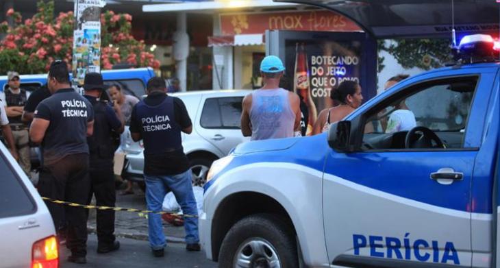 Secretaria de Segurança Pública divulgou informações sobre o crime na Bahia em 2017 (Foto: Joá Souza/Ag. A Tarde)