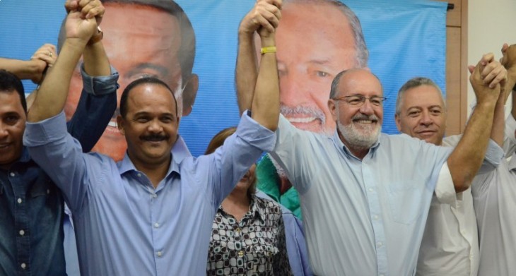 Prefeito e vice de Camaçari são acusados de terem se beneficiado de fraude na apuração das eleições (Foto: Gilberto Júnior/Arquivo Bocão News)
