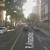 Corpo foi encontrado na região da Rua Amazonas, na Pituba (Foto: Reprodução/Google Street View)