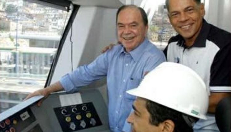 Metro Salvador João Henrique e João Leão