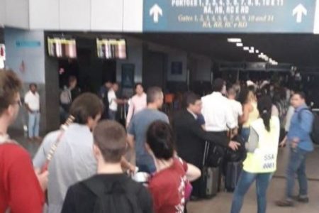 ApagA?o comprometeu pelo menos 10 voos, afirma administradora do Aeroporto de Salvador