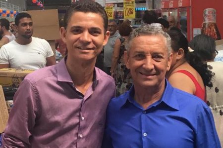 Mateus Reis e Teobaldo podem compor chapa juntos em disputa pela Prefeitura de Lauro de Freitas em 2020