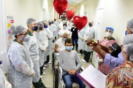 Brasil é quarto país com mais curados do coronavírus no mundo