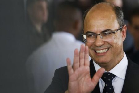 Wilson Witzel terá que depor duas vezes na Polícia Federal