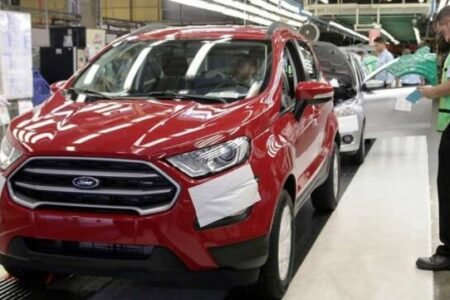 Ford encerra sua produção no Brasil