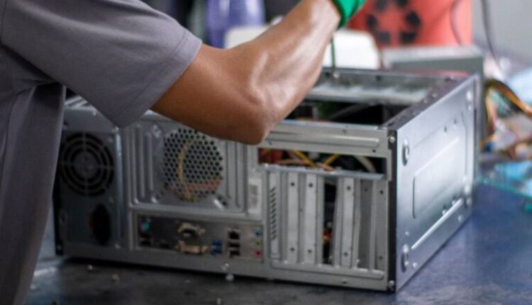 Computadores são recuperados no CRC do Gama