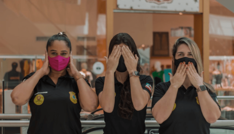 Dercca promove ação de conscientização no Salvador Shopping