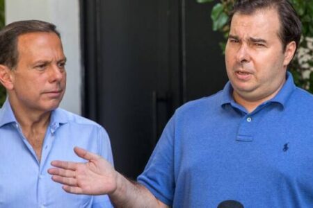 Doria anuncia Maia como secretário de Projetos e Ações Estratégicas do governo de SP