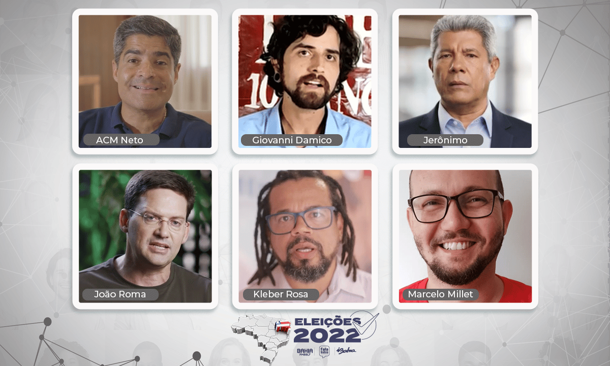 Confira Ordem E Tempo De Propaganda Eleitoral Dos Candidatos Ao Governo Da Bahia Burburinho News 